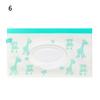 Snap-Strap Flip Cover Baby Product Stroller Accessories Cosmetic Pouch Tissue Box Wet Wipes Bag