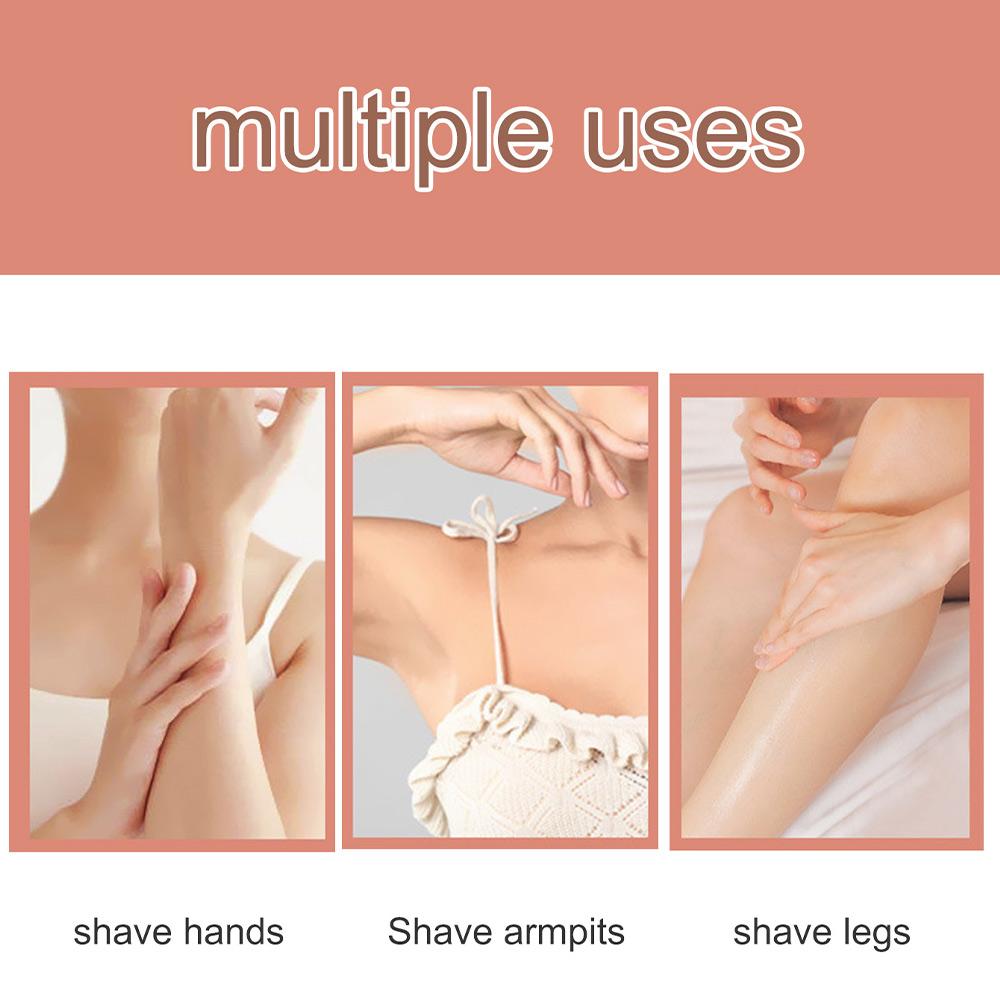Складные триммеры для бровей, безопасны для новичков, складной триммер для бровей GECOMO, триммер для бровей для женщин