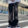 Summer Streetwear Y2k Pants Anime Sweatpants Men's Wide Leg Extra Large Pants Men's Loose Casual Straight Pants 2024 New Style