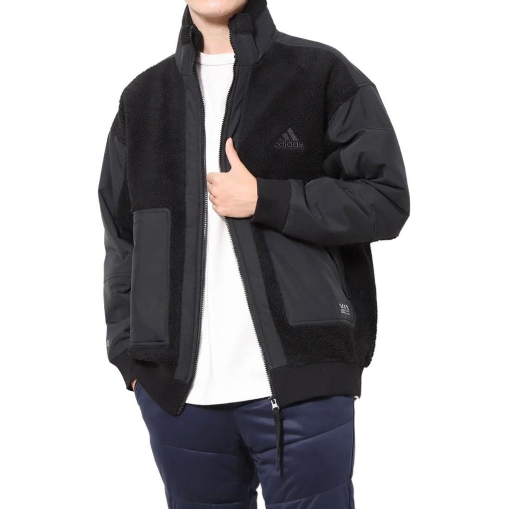 adidas Куртки Мужские Черные Стойка Умеренные HP1388