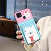 Soft case Graffiti Phone Case For ZTE Blade 20 Anti-dust Shockproof Card sleeve Fashion Design protective Cute Cartoon