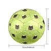 1pc Cat Flowers Size 5 Soccer Ball Professional Match Training Football Indoor &Outdoor Sports Ball Lightweight Durable c65105