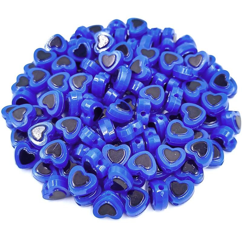 Звезда для изготовления сережек-браслетов с цветными блоками, креативные подвески, акриловые ювелирные изделия «сделай сам», аксессуары, сердце, пентаграмма, бусины, 30 шт., бусины