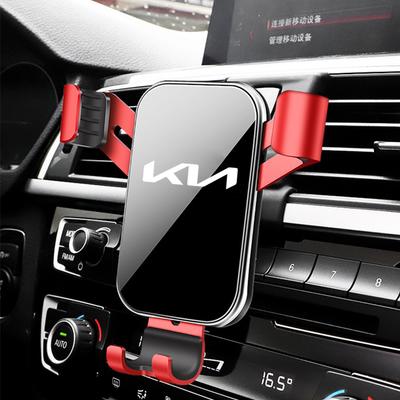 Автомобильный держатель для телефона с креплением-клипсой на вентиляционное отверстие, подставка, держатель для GPS для KIA KN K3 K5 Sportage Rio Sorento Picanto Ceed RIO 2 3 4 Аксессуары