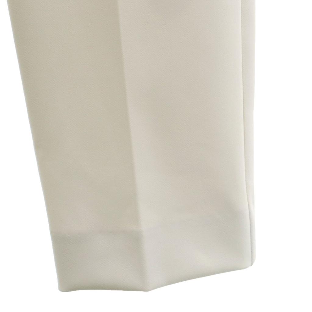 Неиспользованные брюки DESIGNWORKS производства Японии двойного переплетения 40 цвета слоновой кости женские б/у