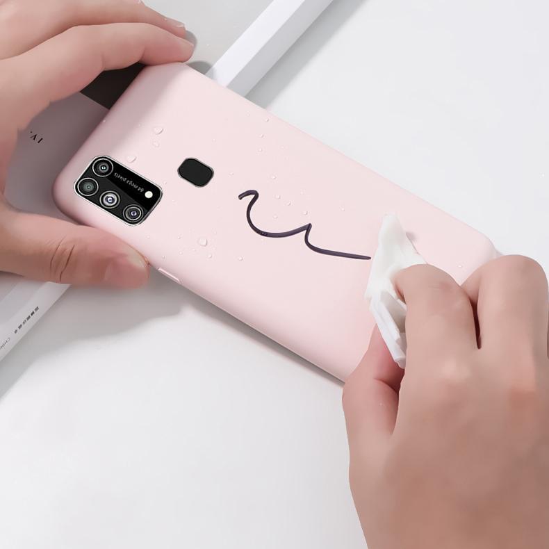 Мягкий жидкий силиконовый чехол для OPPO A31 A52 A53 A72 A92 Oppo A12 A15 A15S A53S A72 5G oppo A5 2020 oppo A9 2020, чехол для телефона