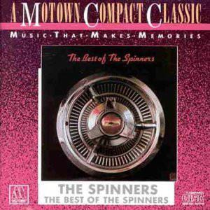 CD SPINNERS - The Best Of The Spinners 3746351992 Motown 1990 US Соул/Фанк Б/У