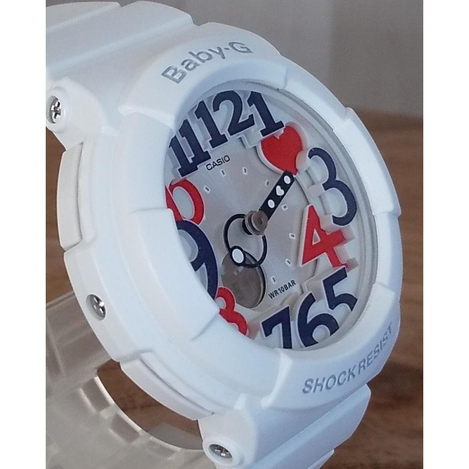 Used Casio Baby-G BGA-130TR Neon Dial