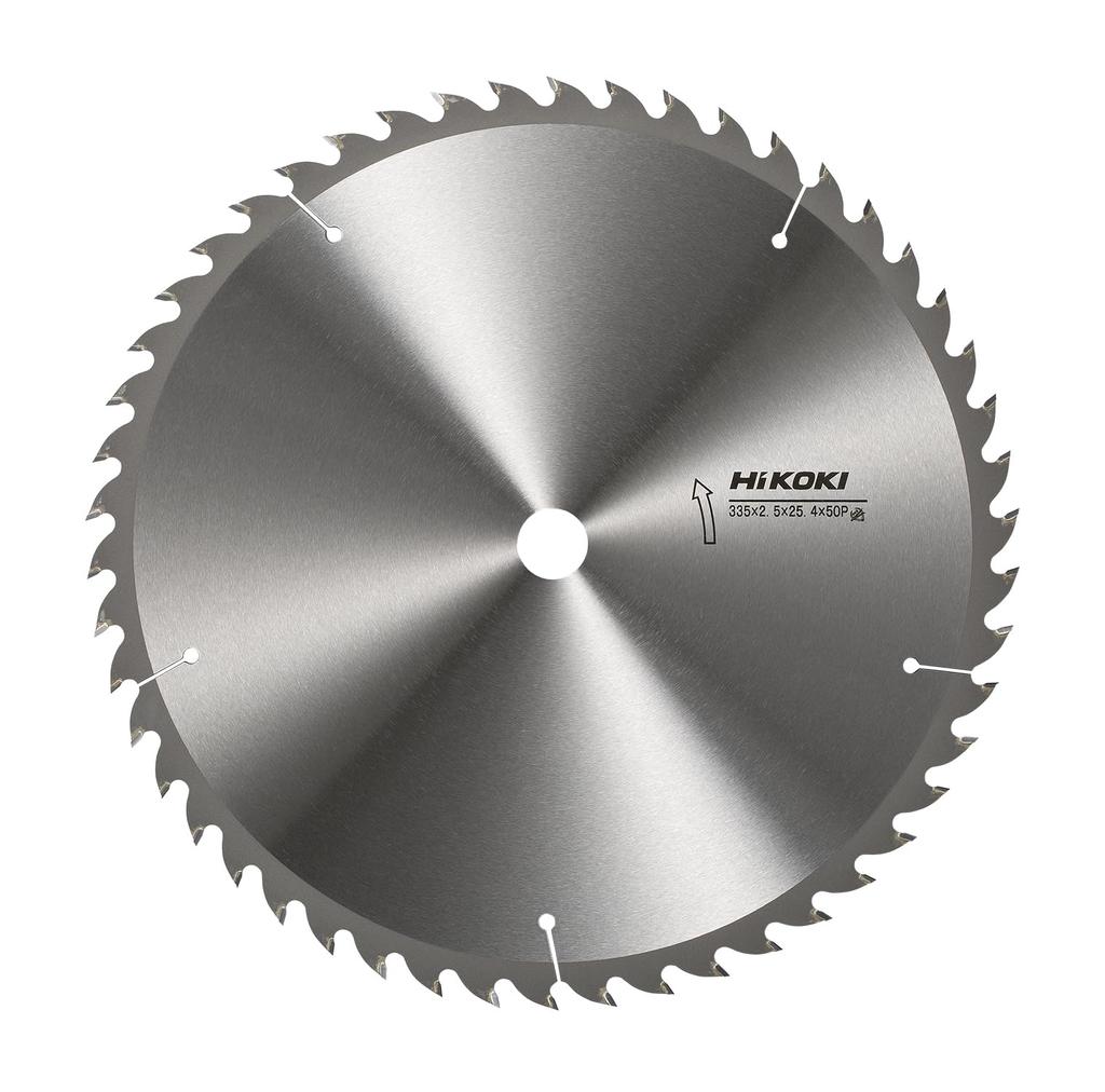 HiKOKI Chip Saw для диаметра отверстия 50 для дисковой пилы C13MA Wood, 335 мм, 25,4 мм, лезвия, 0031-6241