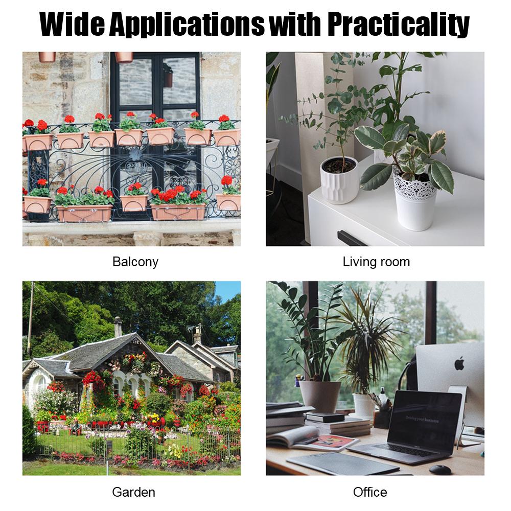 Micro-drip Irrigation Controller WiFi Tuya with Solar Panel Intelligent Automatic Water Timer Digital Watering Irrigation Timer