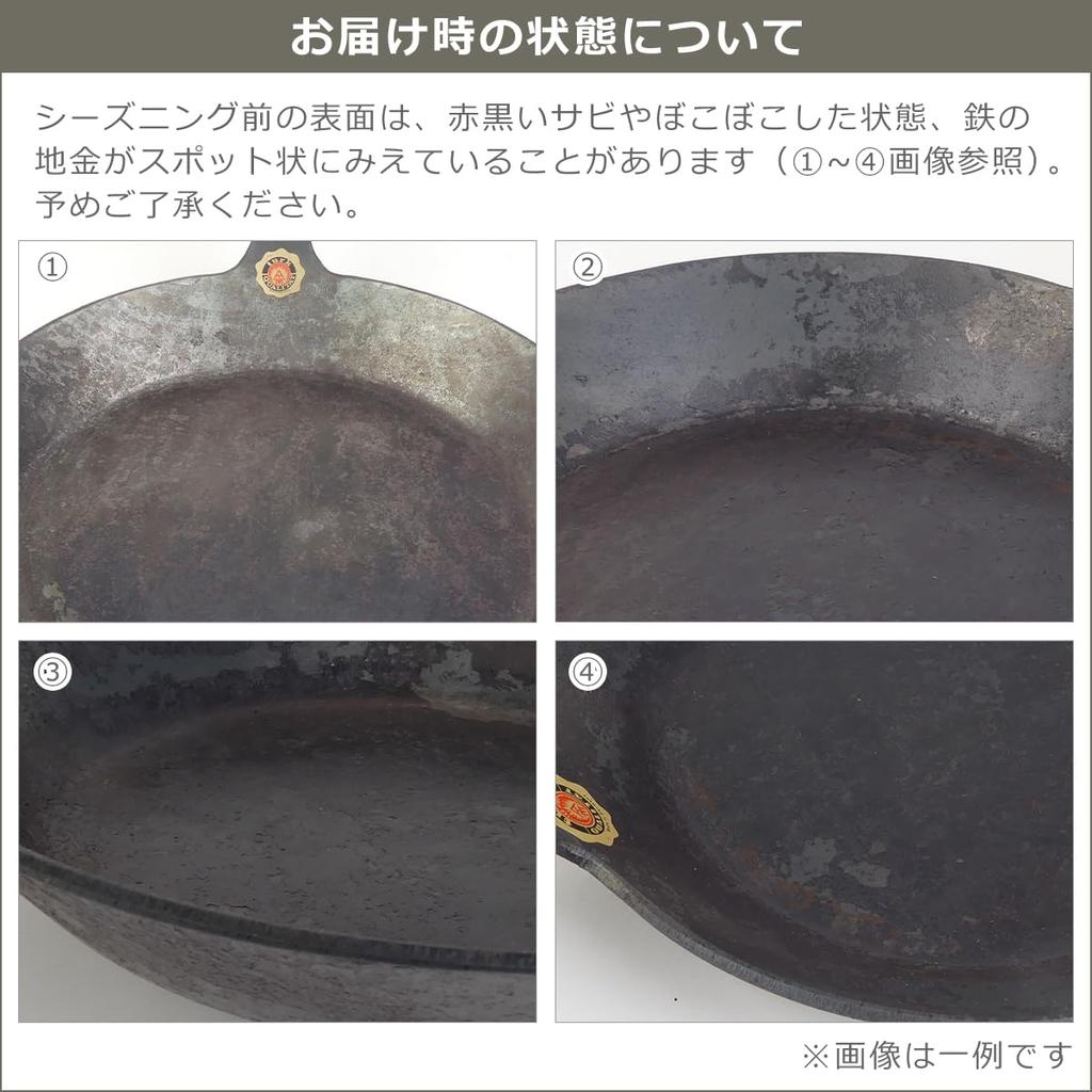 Сковорода классическая турка 24 см Сковорода классическая 65524 Железный немецкий продукт Новая жизнь черный [Турка] [Продукт]