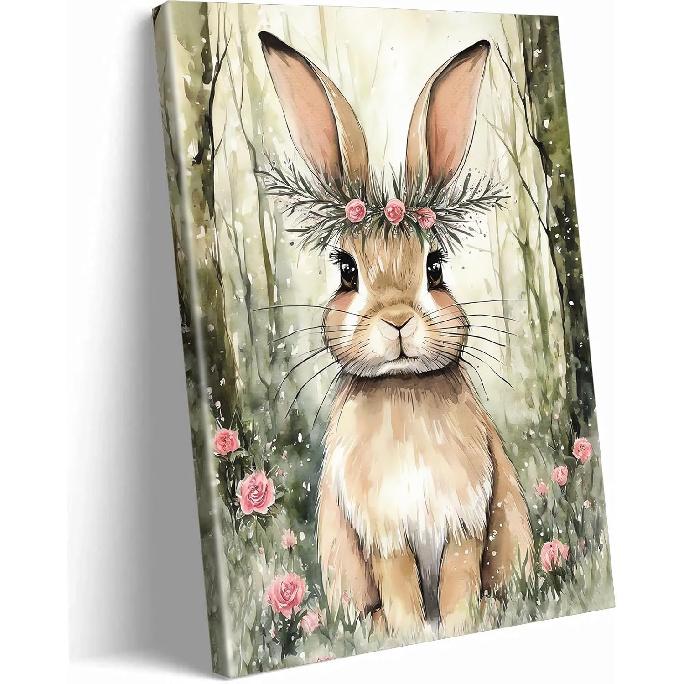 GMLXCX Funny Frog Bathroom Decor Wall Art, Cute Frog Sitting on Toilet Decor Art Poster, Funny Bathroom Sign Canvas Print Set of 3 (8''x10'',