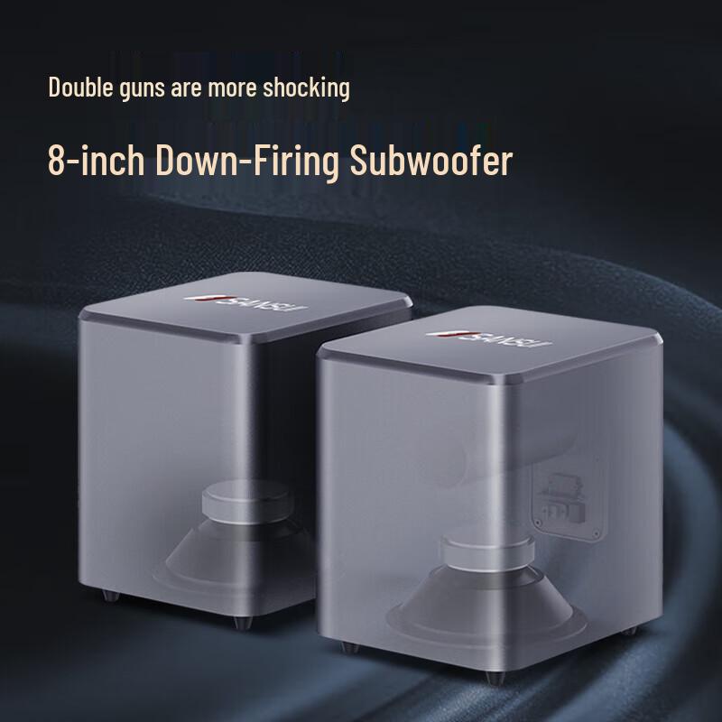 SANSUI DV-99C Dolby Atmos KTV Soundbar Home Theater System