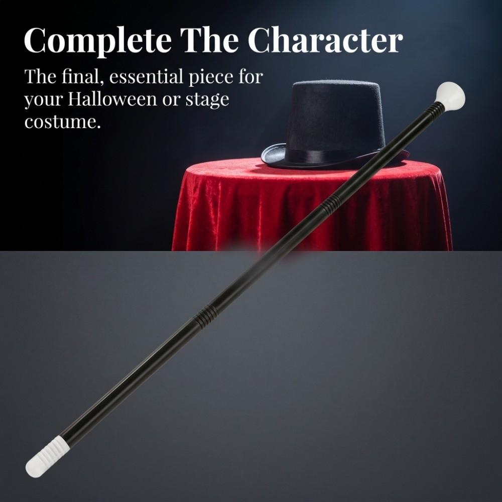DIY Halloween Magic Wand Adjustable Length Walking Stick Halloween Wizard Staff Cosplay