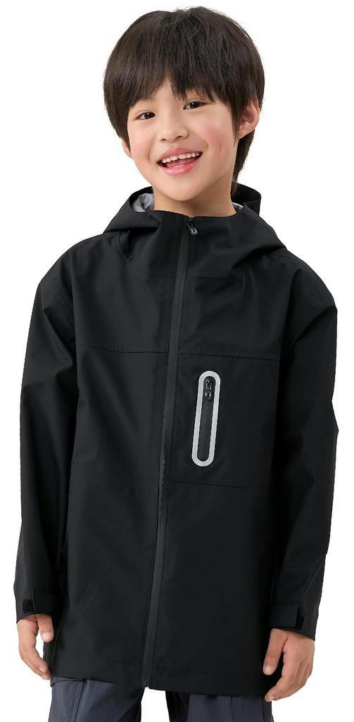 Rainwear Kids Jacket Water Pressure Resistance Boys Rain Suit Girls Windbreaker Mountain Jacket Children Lightweight Waterproof Windproof Water