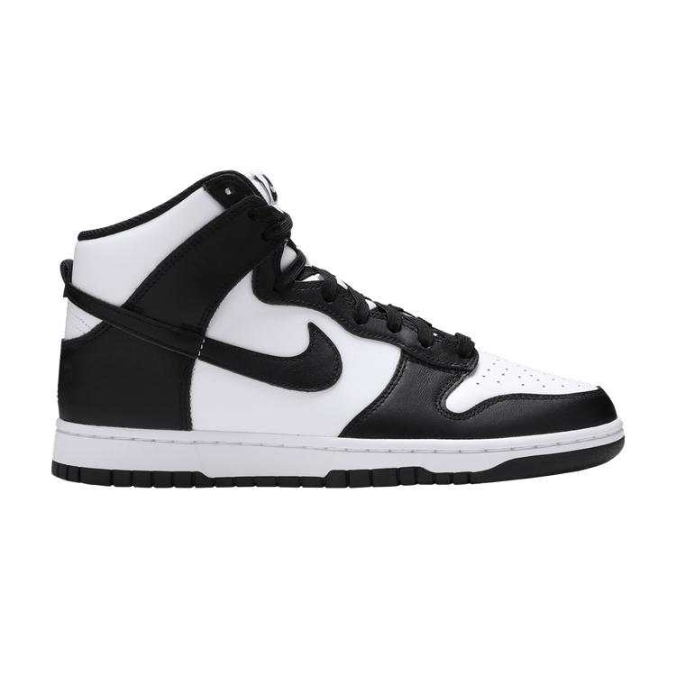 Nike Данк Хай Панда Черный Белый (2021/2024)