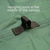 19-точечный многофункциональный тент с серебряным покрытием, устойчивый к разрывам - защита от дождя и солнца для кемпинга