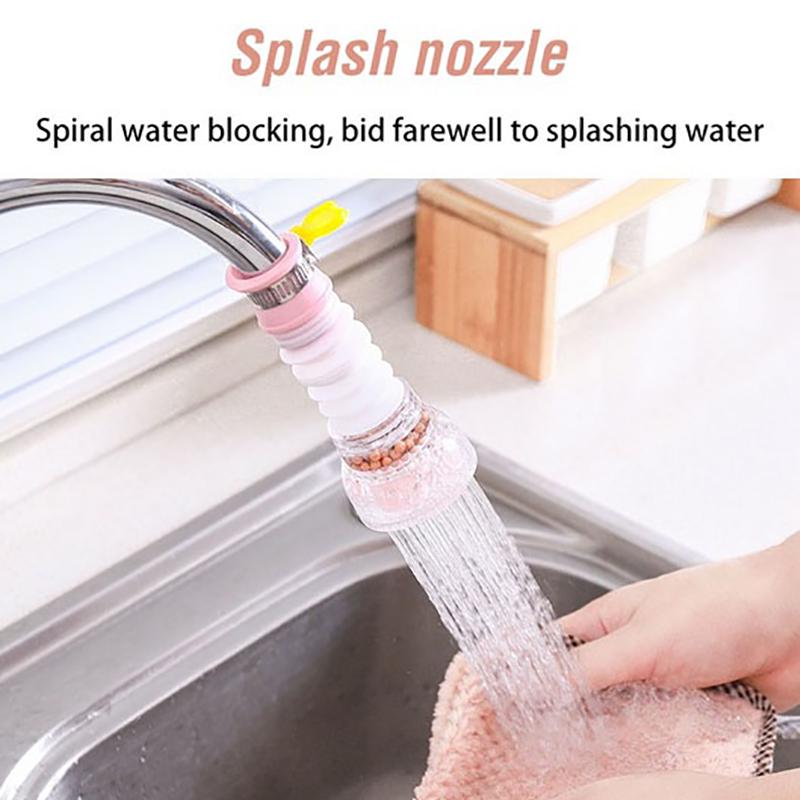 Универсальный кран для воды с вращающейся головкой очиститель воды с активированным углем