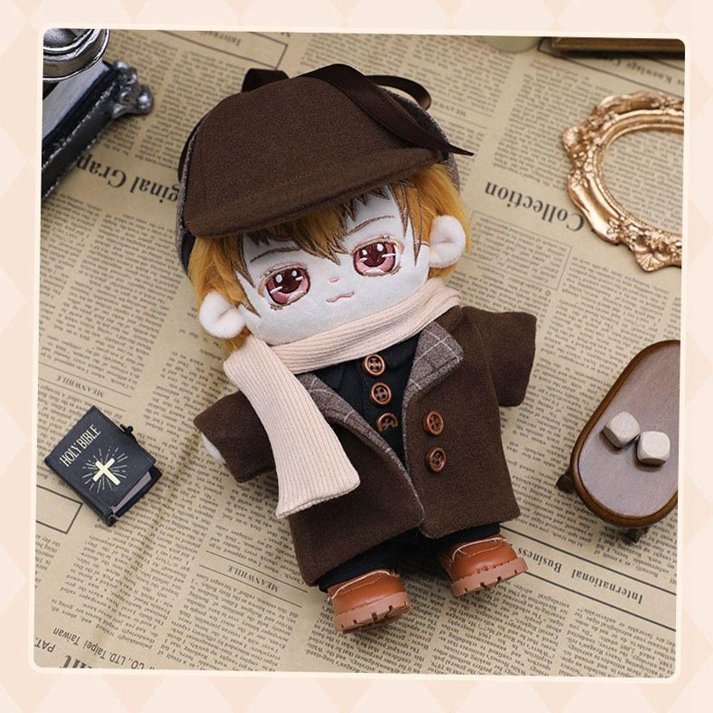 1 шт./1 комплект, модная футболка в нескольких стилях, одежда для куклы 20 см/куклы 1/12, хлопковая кукла 20 см