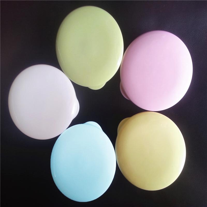 Креативная Портативная Герметичная Мыльница Дорожная Мыльница Крышка Отделение Круглая Мыльница Простая Крышка для Ванной Комнаты Дренаж Держатель для Мыла