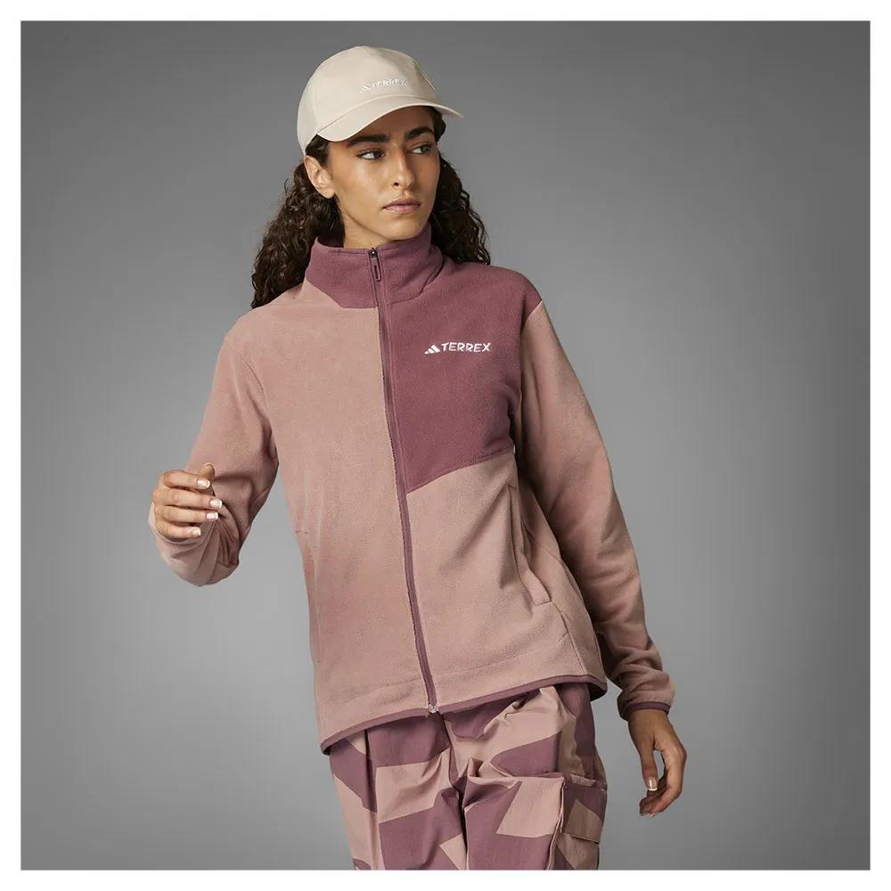 Adidas Флисовая на молнии Terrex Multi