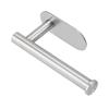 Wall Mount Single Toilet Paper Holder Stainless Steel Tissue Roll Rack for Bathroom Accessory
