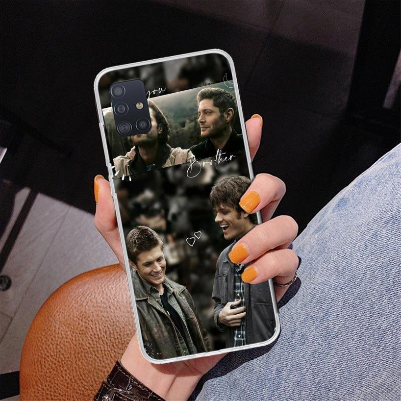 Babaite Supernatural SPN Dean And Sam Phone Case For Samsung Galaxy A52 A32 A22 A12 A51 A31 A50S A30S A20S A10S Note 20 Ultra 10