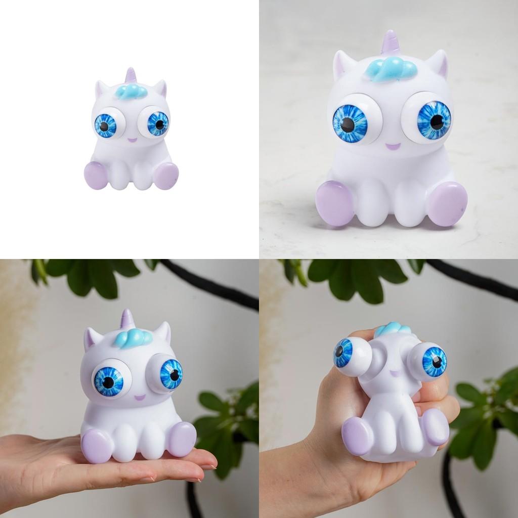 Стресс-мяч в форме единорога, материал TPR, координация рук и глаз, релаксация, подарок