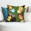 99 NNights in the FForest Deer Pillow Cases for Bedroom Living Room Sofa Home Decor Polyester Cushion Cover with Zipper
