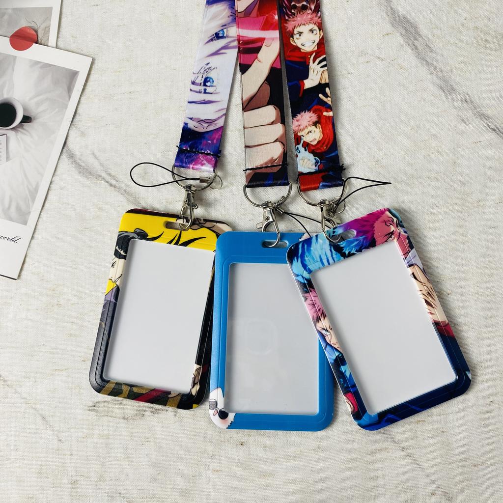 Аниме ремешок для брелока, чехла для ID-карты, паспорта, студенческого USB-бейджа. Крутые шейные ремешки, аксессуары, подарки друзьям
