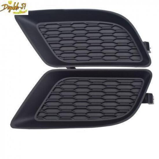 Front Fog Light Covers Driver & Passenger Side Fit For Dodge Charger 2011-2014
