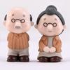 Мини-фигурки пар, сделай сам, бабушка, дедушка, милая пара, сказочный орнамент, украшение для торта, миниатюрное украшение для дома и сада, подарки