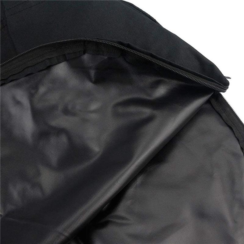 A16P-2X 420D Boat Full Outboard Engine Cover Protection Waterproof Sunshade Dust-Proof For Motor Fits 6-15HP