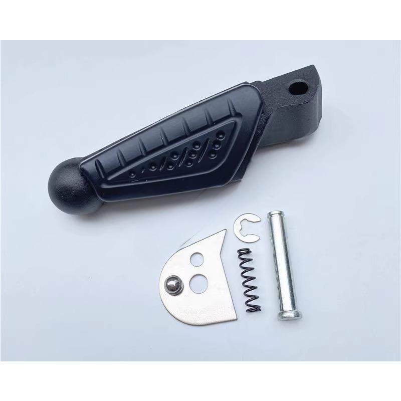 For Benelli BJ300GS BN302S Motorcycle Left and Right Pedal Brackets Pedals Support for Benelli BJ300GS BN302S Foot Rest Bracket