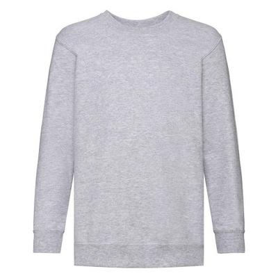 Fruit of the Loom Детская классическая толстовка с втачным рукавом