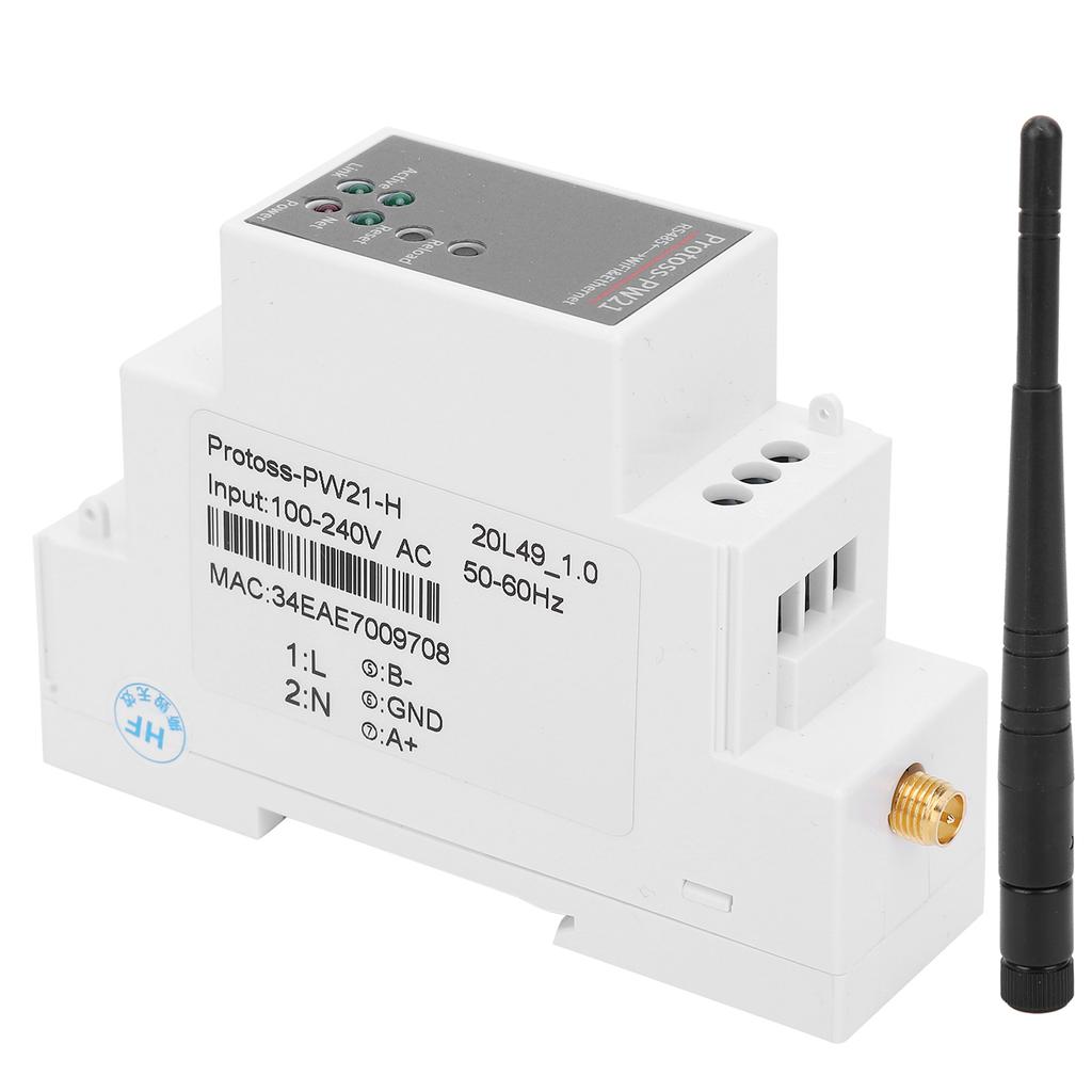 Последовательный сервер RS485 в WIFI/Ethernet IP для ECos с PW21-H AC 100-240В