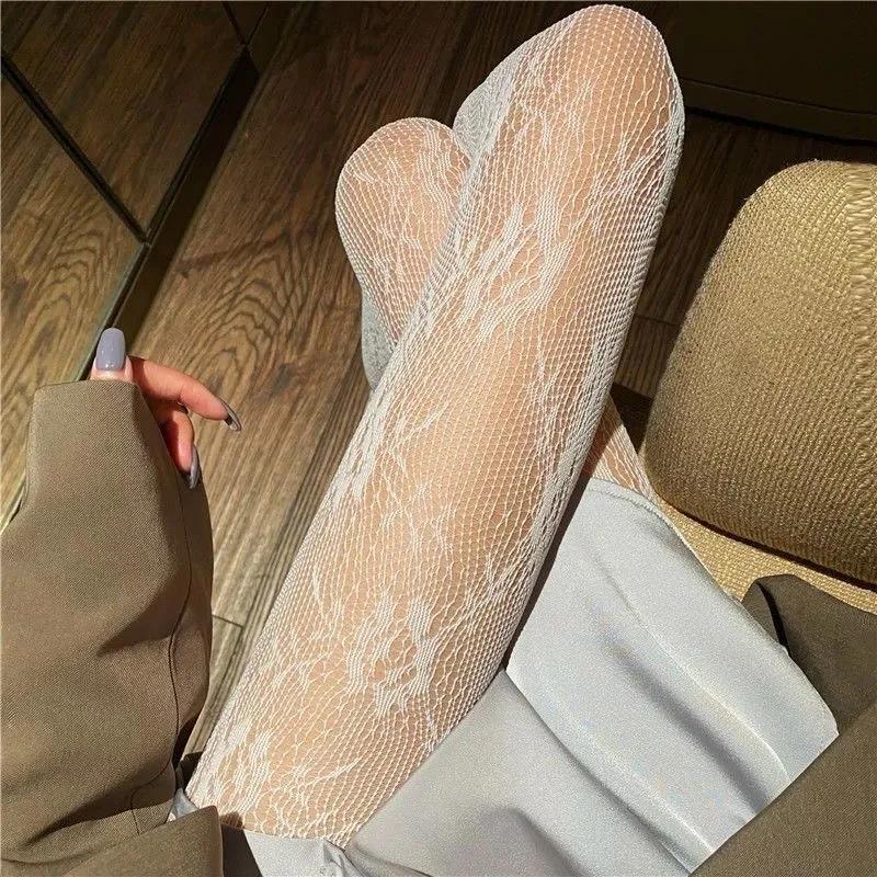 Sexy Fishnet Pantyhose Women Mesh Tights Hollow Out Fish Net,Party Hosiery Lady Stockings,Sex Female Elastic Lingerie Stocking #