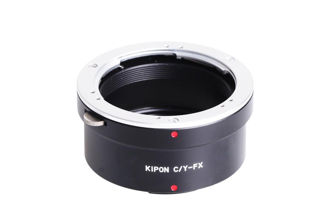 KIPON Mount Lens Mount Body for Fujifilm X X C/Y-FX Contax/Yashica - CONTAX/Yashica-FUJIFILM