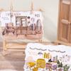 1 пакет Серия Cat Home Diary Книга наклеек для ландшафтного дизайна дома Скрапбукинг Наклейки Подарки для студентов Офисные принадлежности Канцелярские товары