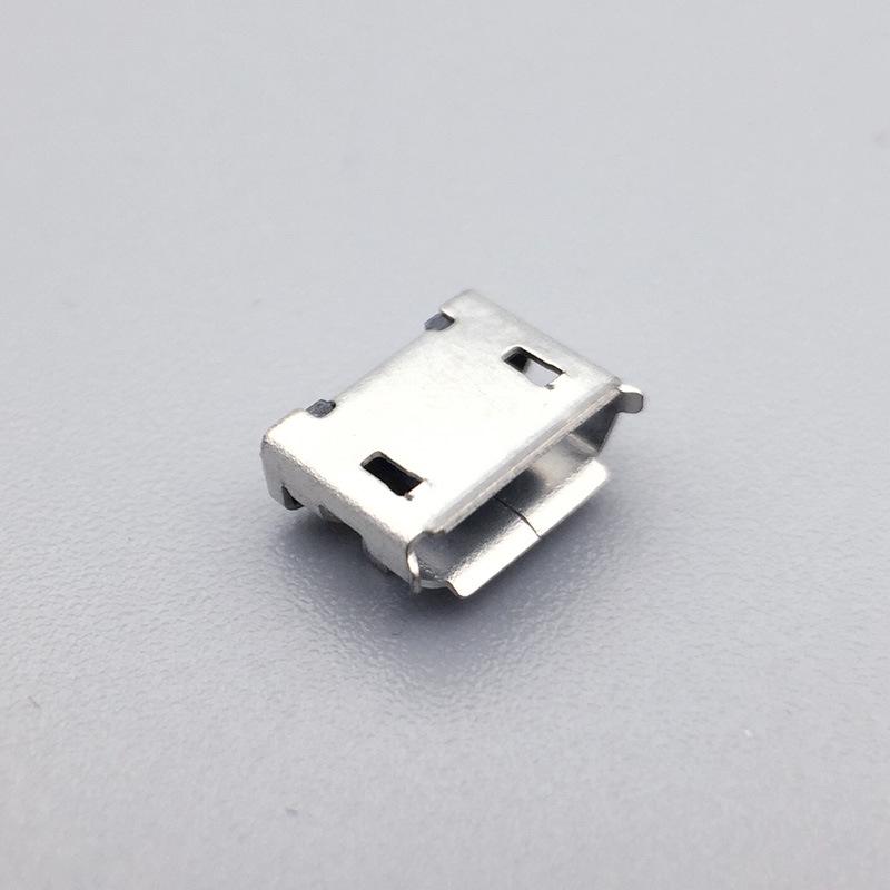 Micro USB 5P Female Connector 5.9 SMD Edge-Folded Charging Interface