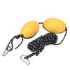 Kayak Boat Leash Rope with Buoy Floating Ball Stainless Steel Hook for Fishing Drift Anchors