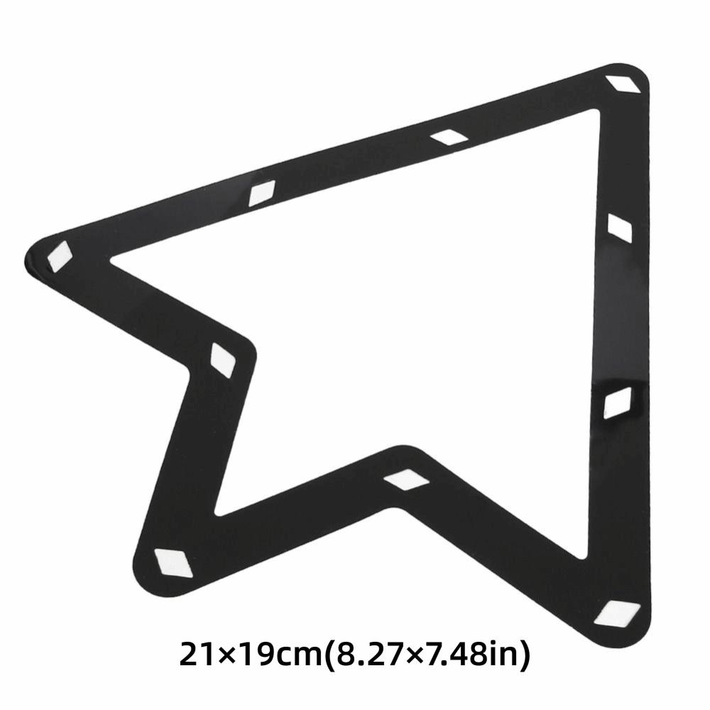 6pcs Plastic Pool Rack 10 Pcs Marker Dots Ball Holder Billiard Ball Rack  Pool Table