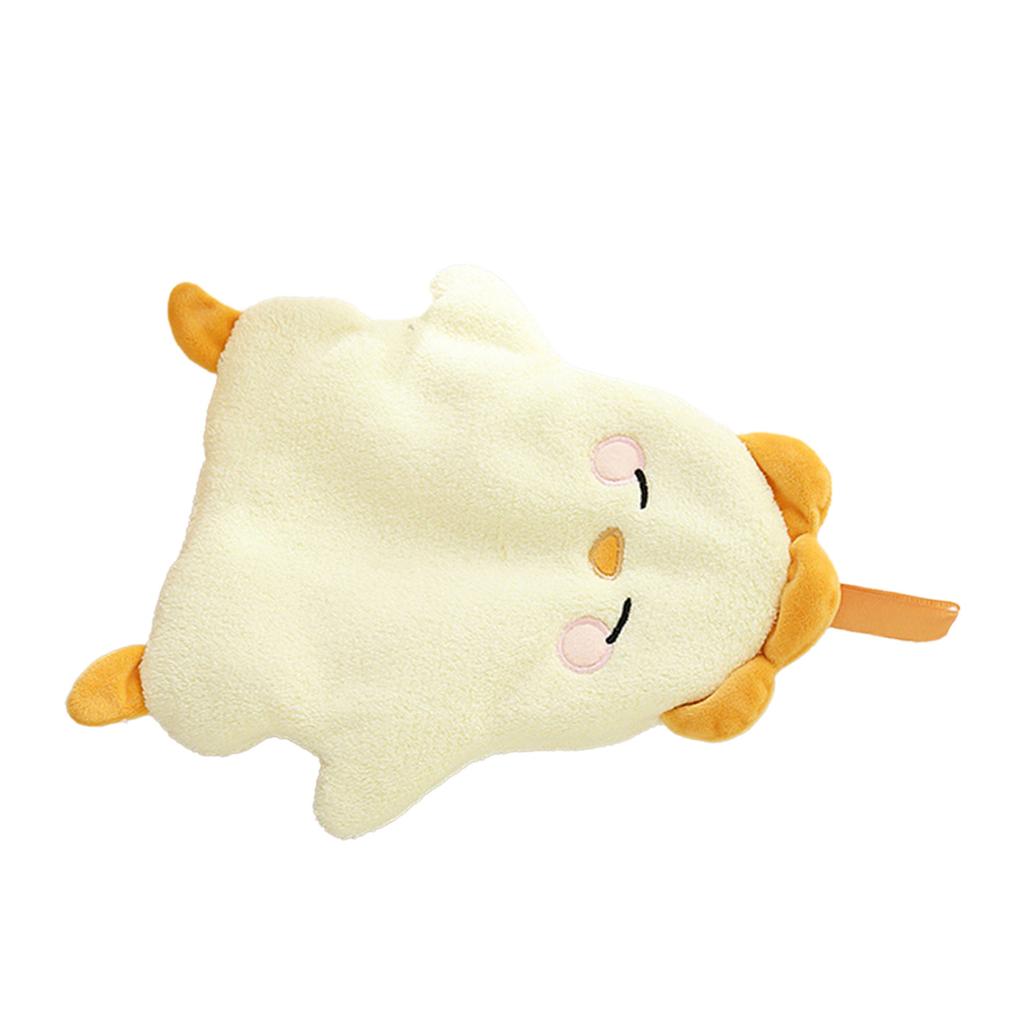 Животное Ручное полотенце Мягкое Милое Настенное Посудное полотенце Полотенце для сушки рук для кухни ванной