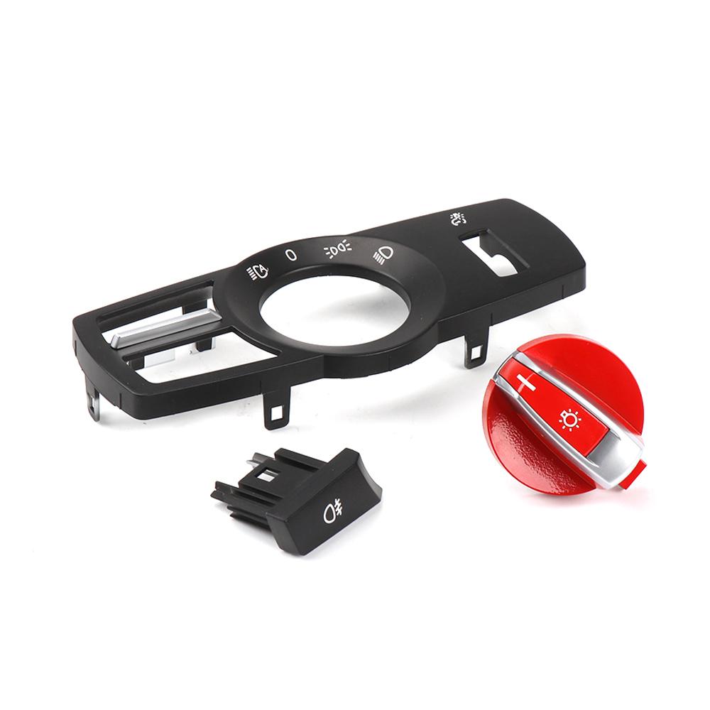 For BMW 5 7 Series X3 X4 F02 F10 F18 F07 F06 F25 F26 Headlight Switch Button Light Control Panel Fog Light Switch