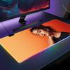A-Анупама P-ПарамешваранES Коврик для мыши RGB-подсветка Коврик для мыши Ноутбук Коврик для мыши Ноутбук Геймер Компьютерный стол Игровые аксессуары