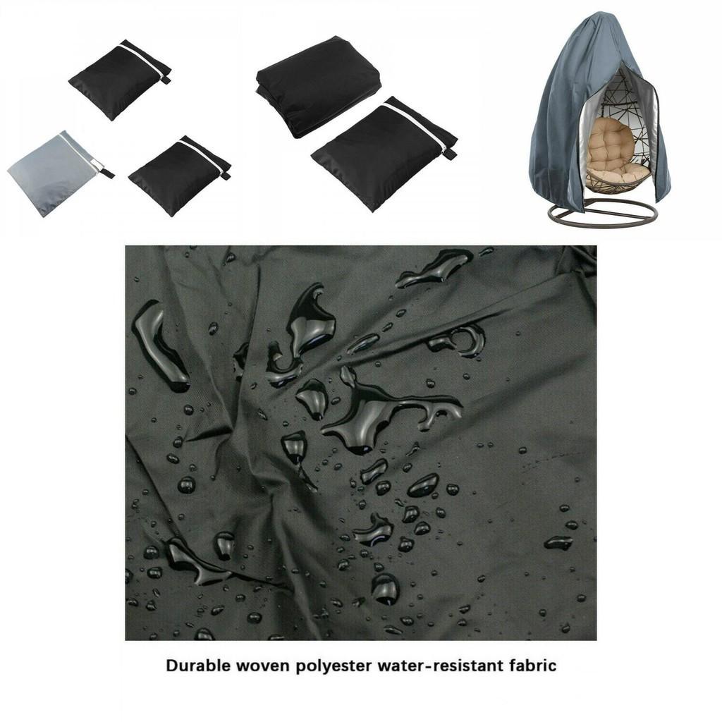 Стильный и функциональный чехол для подвесного кресла-яйца для улицы с защитой от УФ-излучения