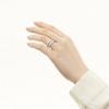 Fashion Cross Cubic Zircon Finger Ring for Women Versatile Design Female Rings Party Daily Wear 2022 Modern Trend Jewelry