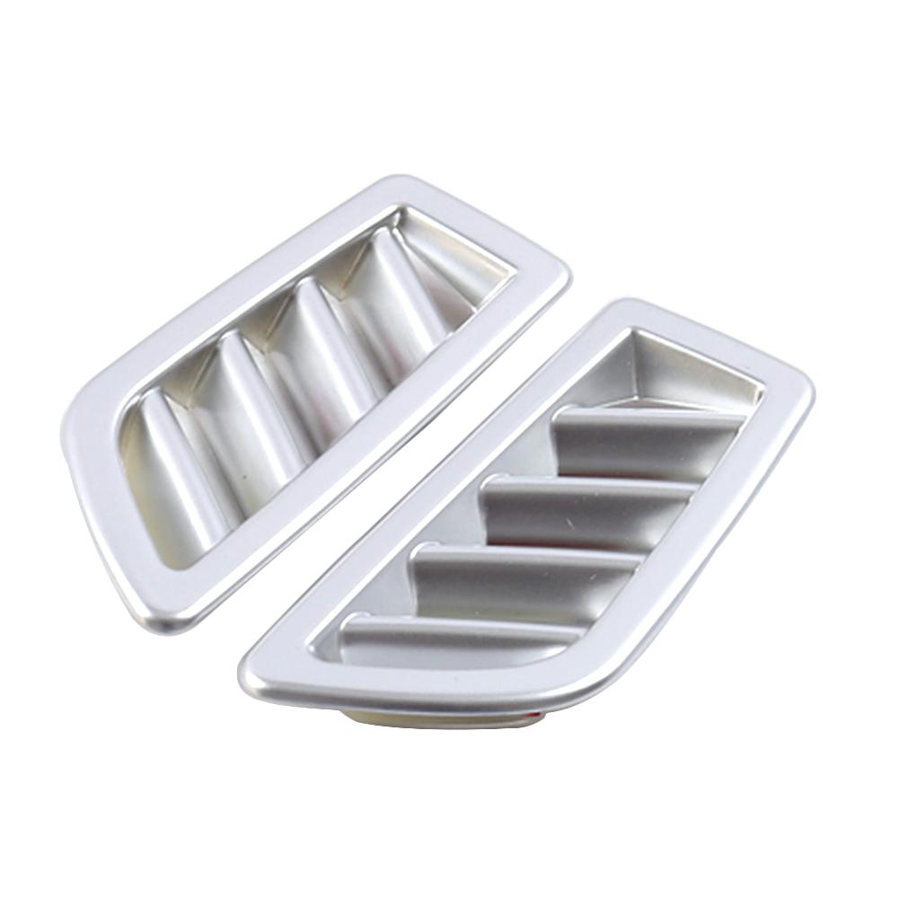 Для Renault Koleos 2017-центральная консоль, кондиционер, розетка переменного тока, вентиляционная панель, накладка, наклейка из АБС-пластика для Samsung