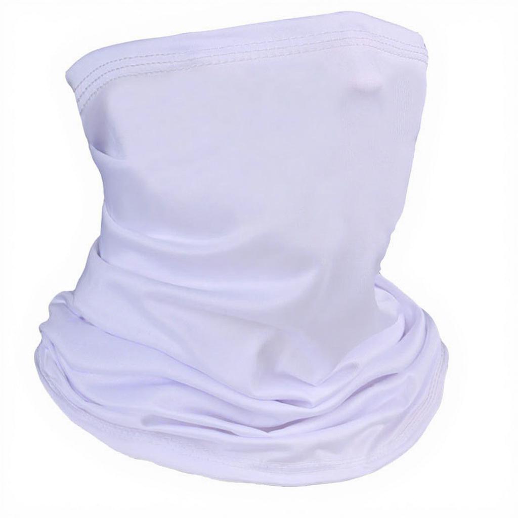 Outdoor Winter Breathable Sun-Protective Spandex Unisex Sports Headband Neck Gaiter Fishing Magic Face Towel Cover Cycling