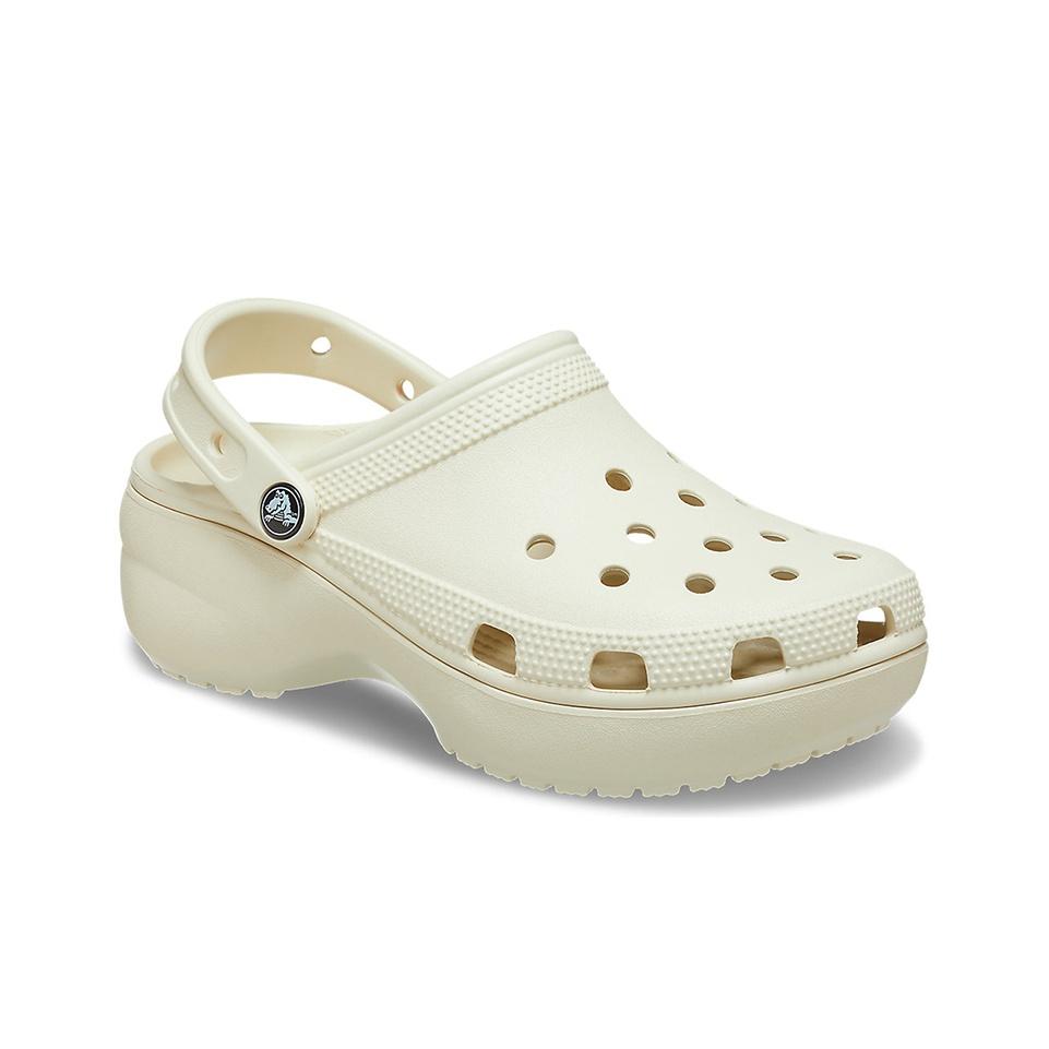 Crocs Классическая платформа Clog Bone (Женский) Женские кроссовки 206750-2Y2
